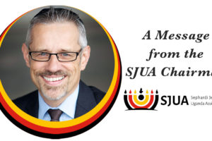 Message from the SJUA Chairman to all our wonderful donors and friends.