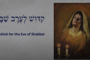 Shabbat Evening Kiddush