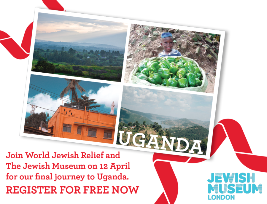 Globetrotting with World Jewish Relief | Uganda