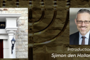 SJUA Chairman Rabbi Sjimon den Hollander has been invited by Kulanu to give an online talk on Weds Oct 27 2021.